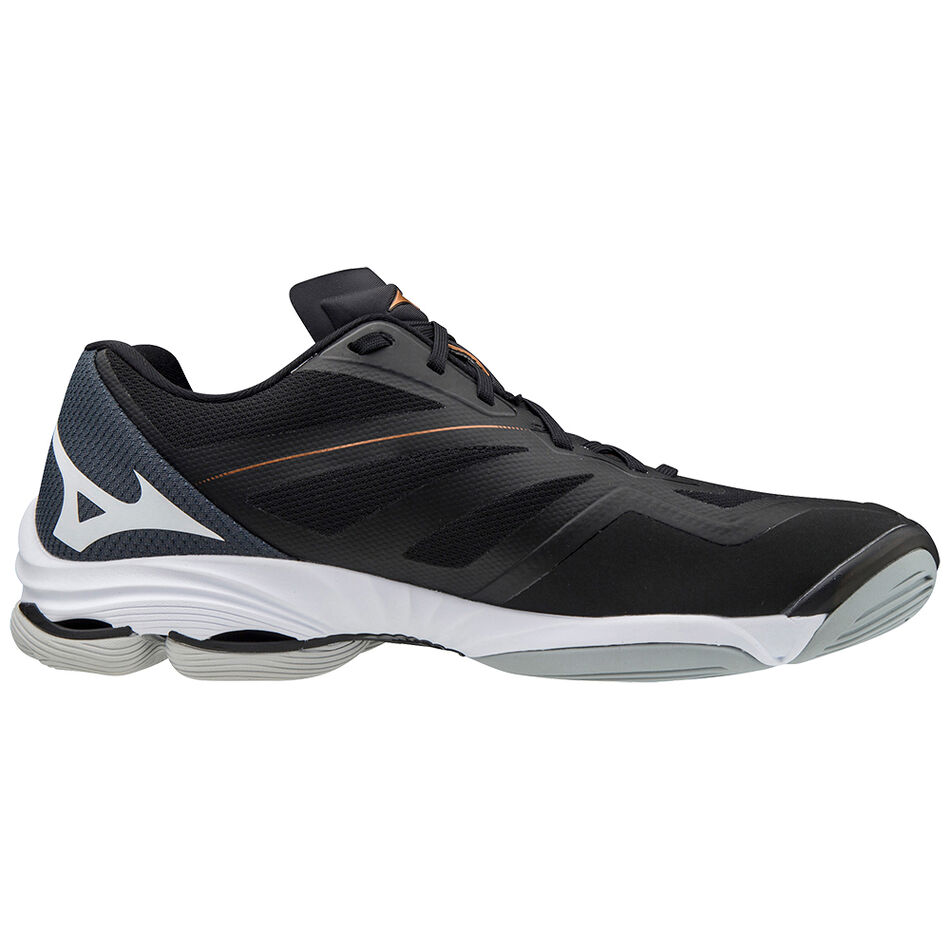 Mizuno Wave Lightning Z6 Black/White/Ebony