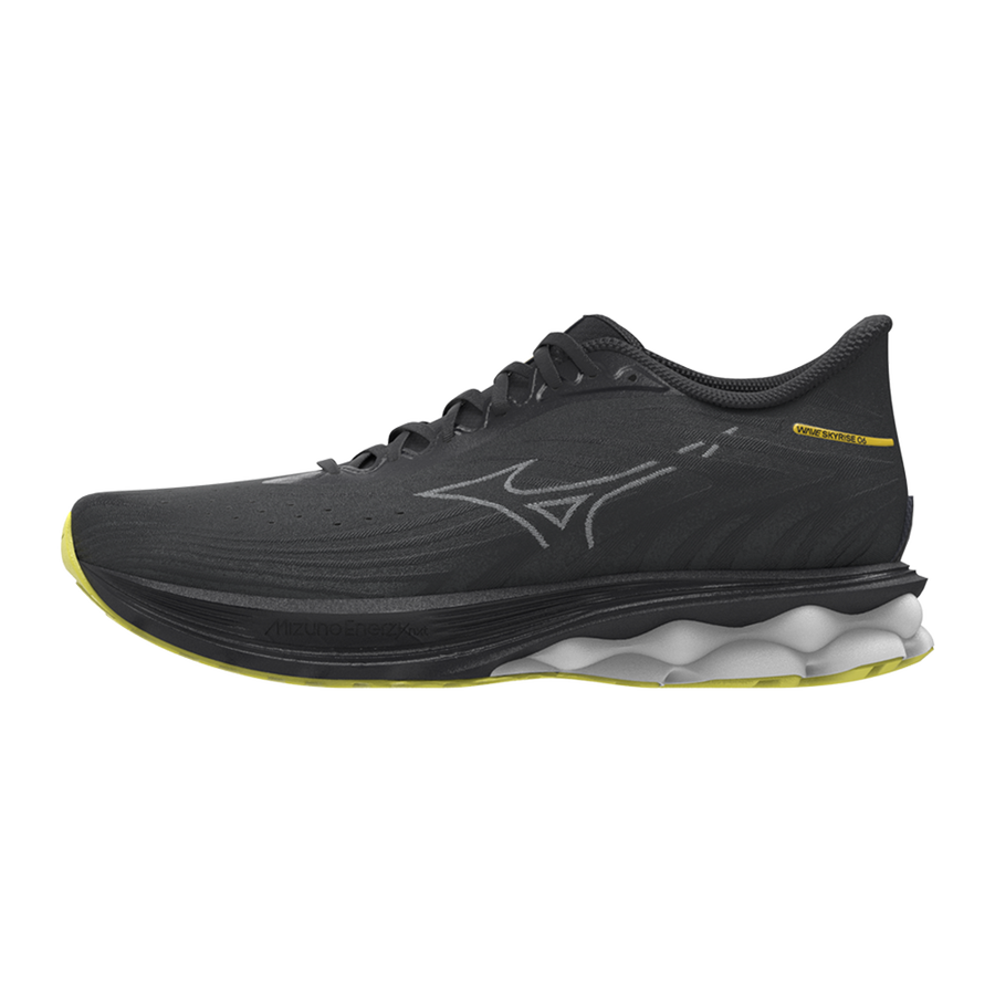 Mizuno WAVE SKYRISE 6 Black/Harbor Mist/Lemon Tonic