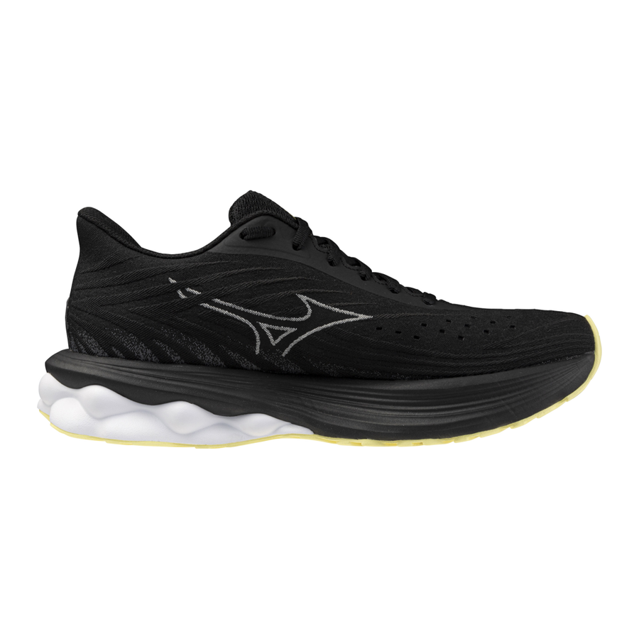 Mizuno WAVE SKYRISE 6 Black/Snow White/Glowing Cream