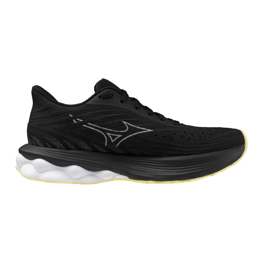 Mizuno WAVE SKYRISE 6 Black/Snow White/Glowing Cream