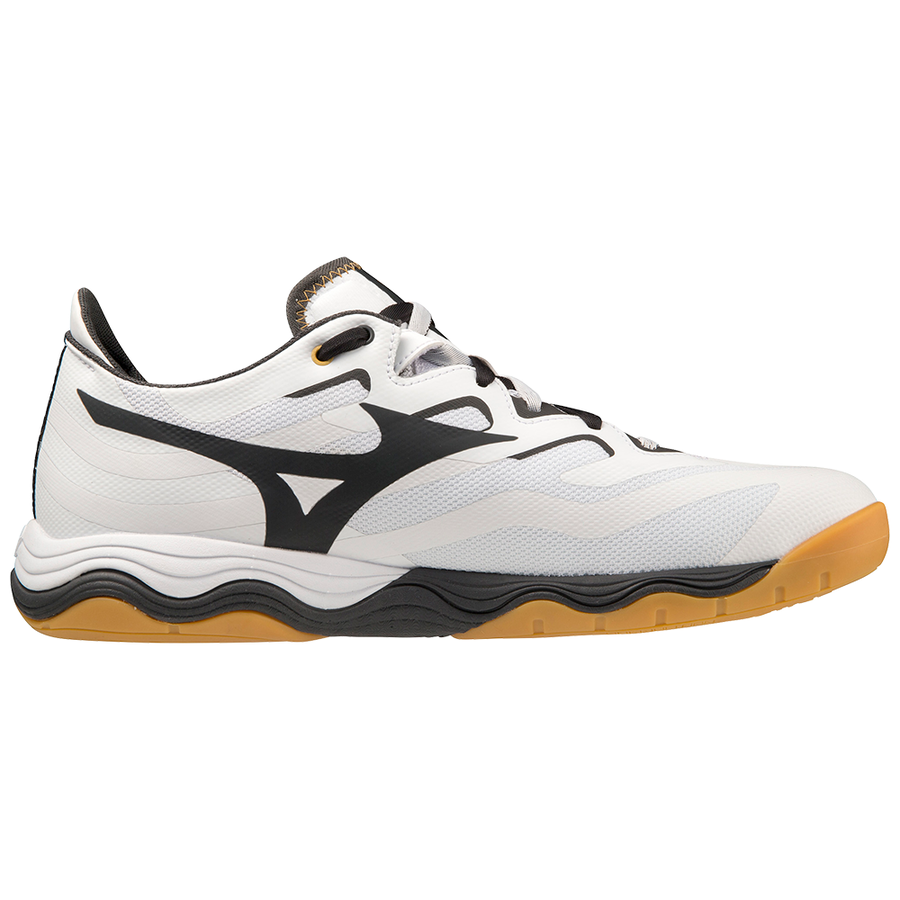 Mizuno WAVE MEDAL NEO Wht/BlackOyster/MPGold