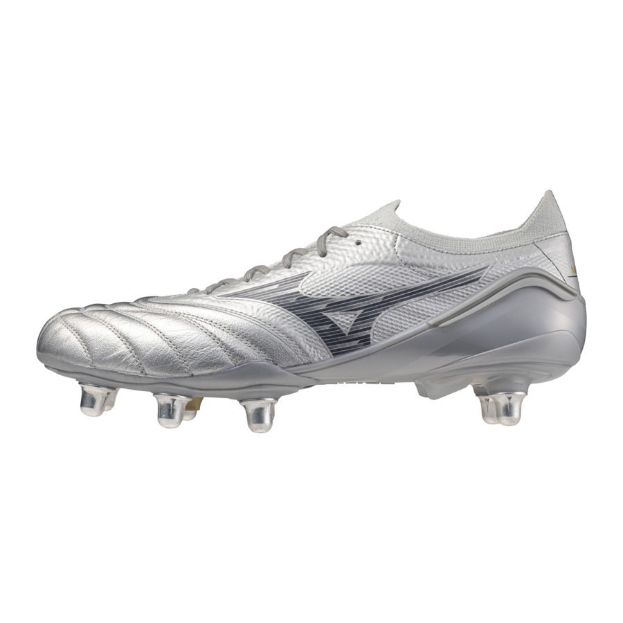 Mizuno MORELIA NEO IV BETA ELITE SI Galaxy silver/8605 c/cool gray 3c