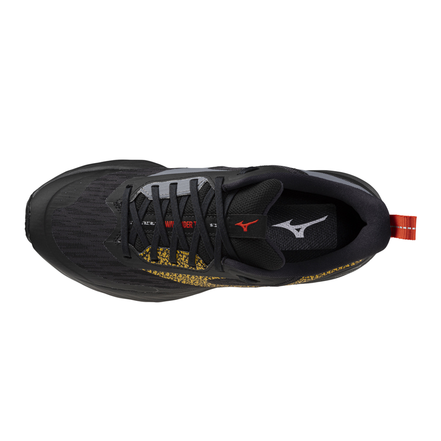 Mizuno WAVE RIDER TT 3 Black Sand/Citrus/Quiet Shade