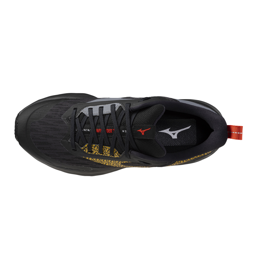 Mizuno WAVE RIDER TT 3 Black Sand/Citrus/Quiet Shade