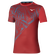 Mizuno MUGEN SHADOW GRAPHIC T-SHIRT Salsa