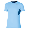 Mizuno DRYAEROFLOW T-SHIRT Cerulean