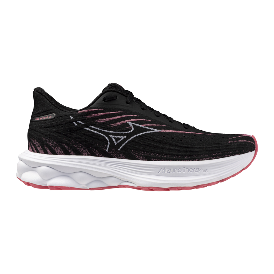 Mizuno WAVE SKYRISE 6 Black/camellia rose