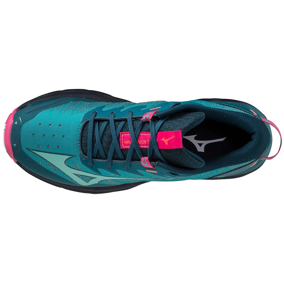 Mizuno WAVE DAICHI 7(W) GulfCoast/Lagoon/PPeacoc