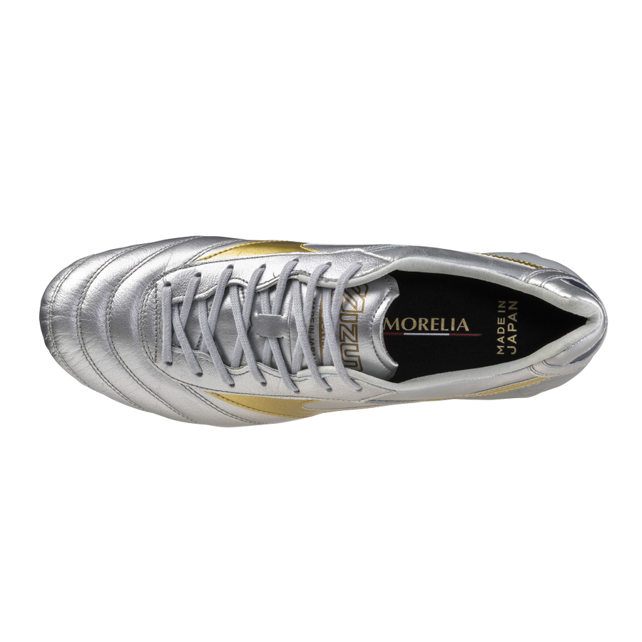 Mizuno MORELIA DNA JAPAN Galaxy silver/gold/8605 c