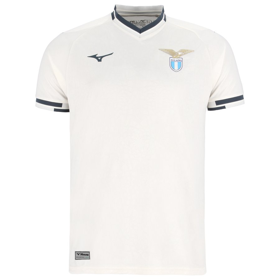 Mizuno Away Jersey S.S. Lazio Men 25/26 White
