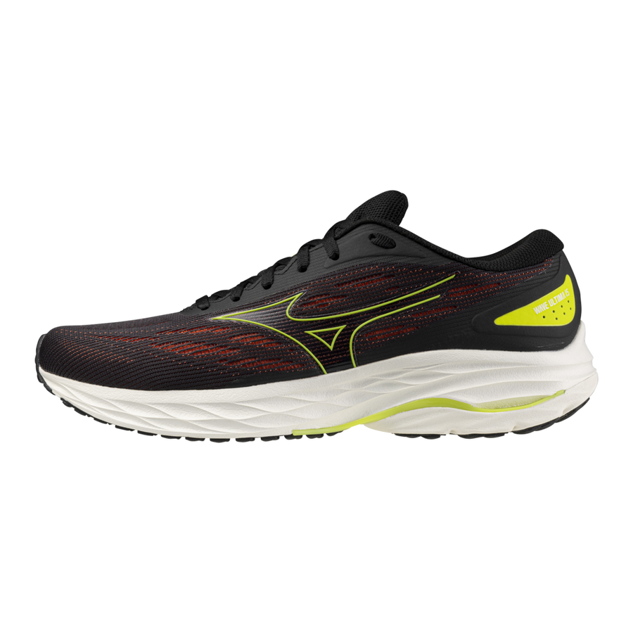 Mizuno WAVE ULTIMA 15 Black/evening primrose/spicy orange