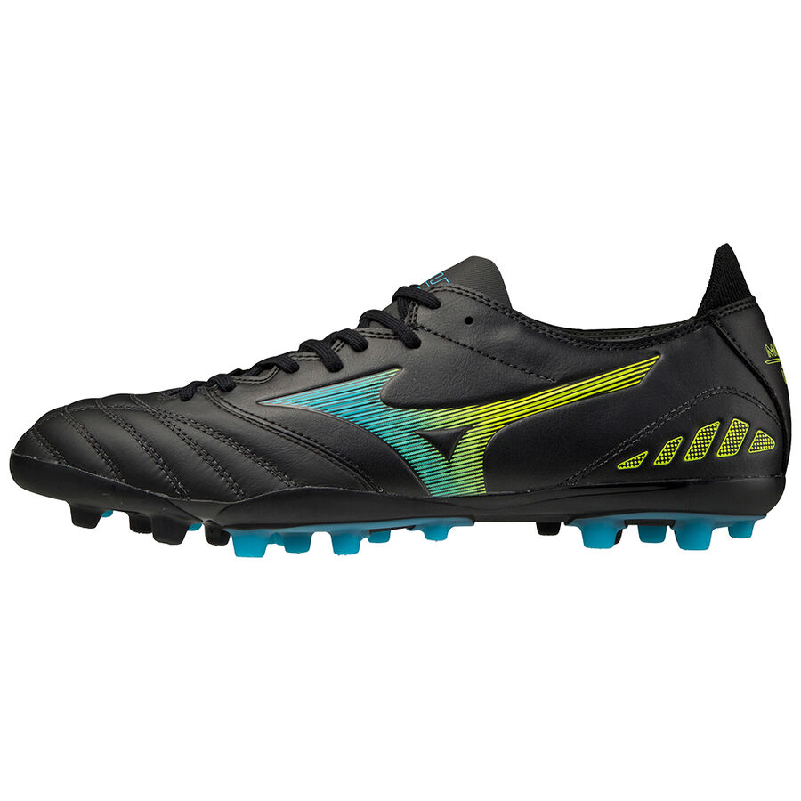 Mizuno Morelia Neo Iii Pro Ag Black/BlueAtoll