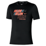 Mizuno Core Run Tee Black