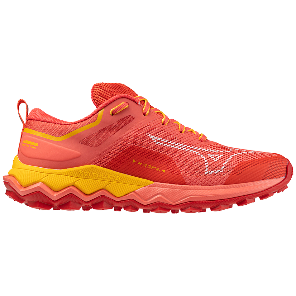 Mizuno WAVE IBUKI 4 Dubarry/White/Citrus