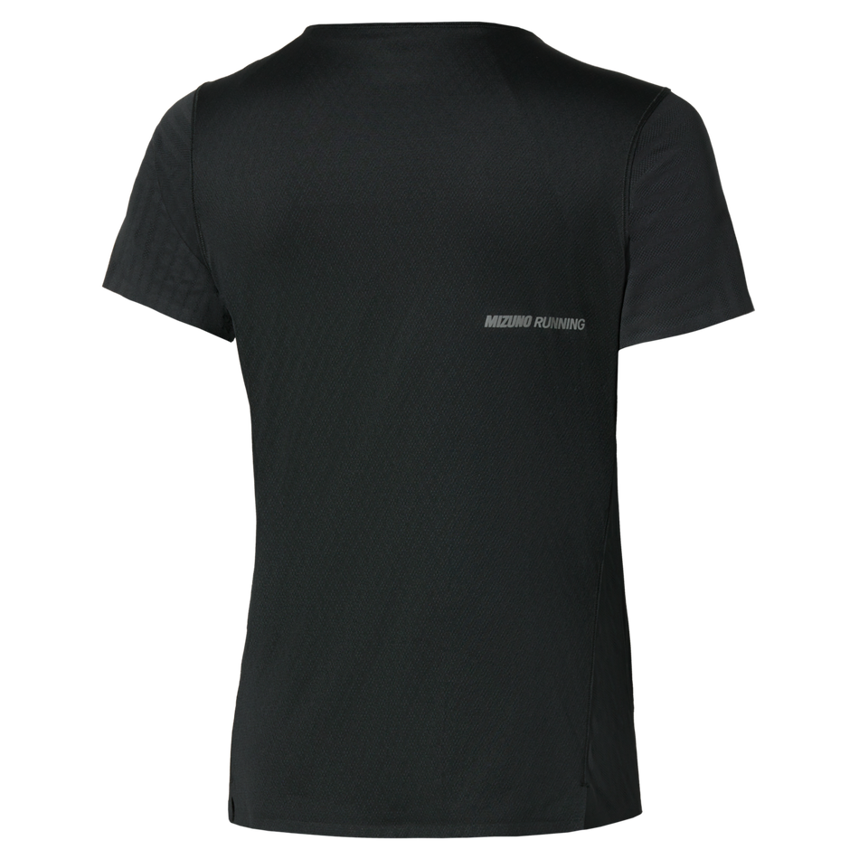 Mizuno Tech Light Short Sleeve Tee(W) Black