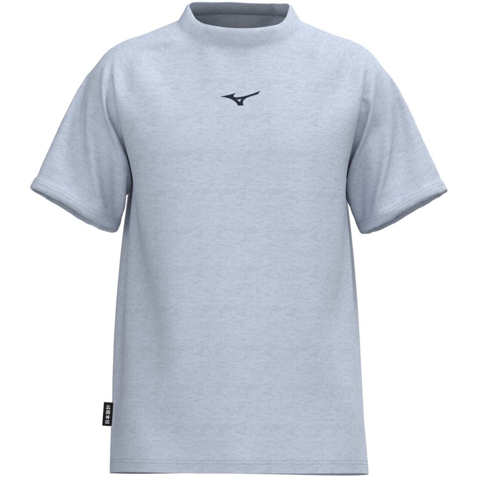 Mizuno Athletic Mizuno T-shirt(M) ANCIENT WATER