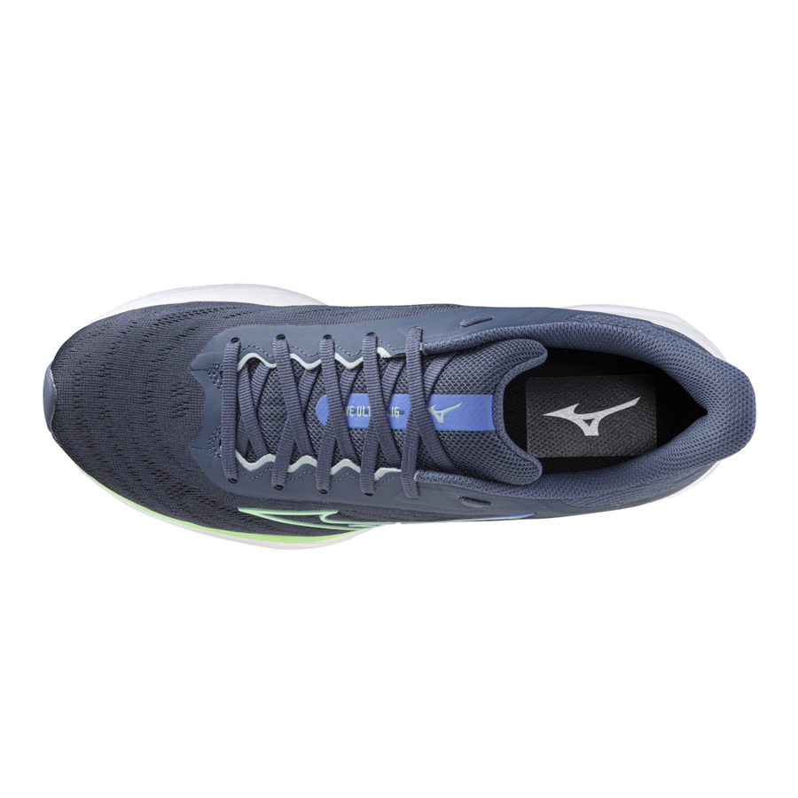 Mizuno WAVE ULTIMA 16 Vintage indigo/neo mint/frontier blue