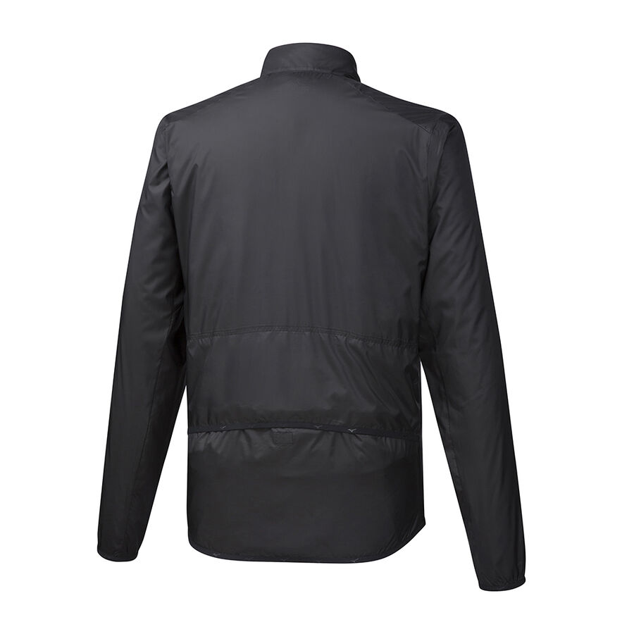 Mizuno Hineri Pouch Jacket Black