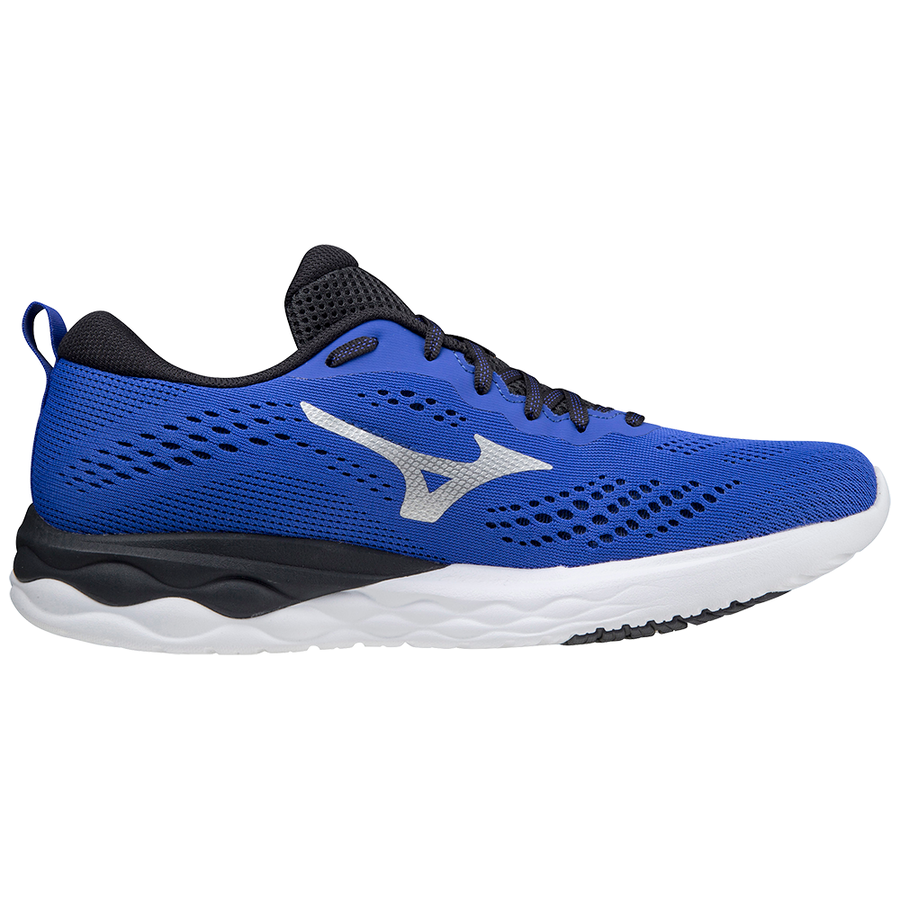Mizuno Wave Revolt VBlue/Silver/Obsidian