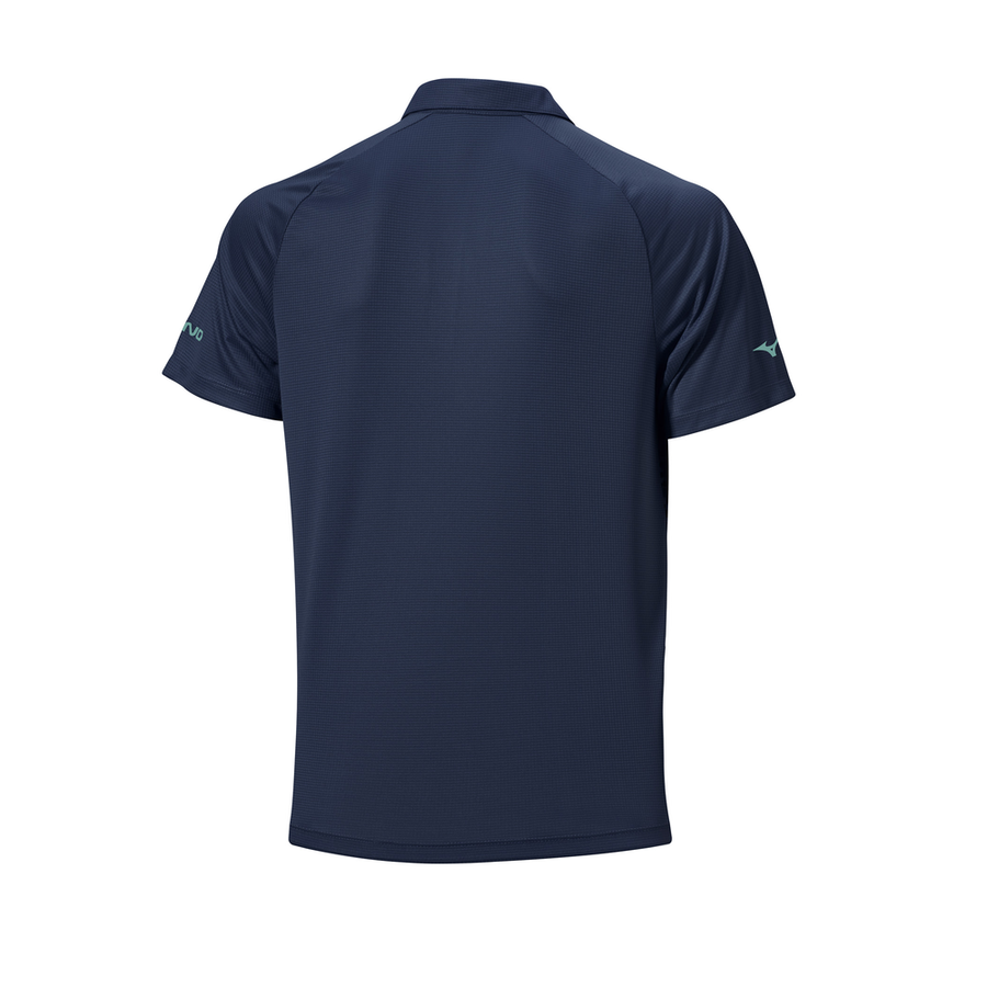 Mizuno Mizuno Locked Polo Navy