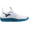 Mizuno WAVE MOMENTUM 3 White/Sailor Blue/Silver
