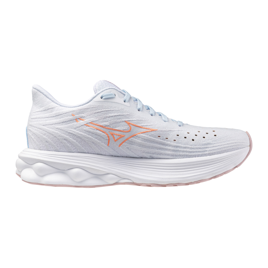 Mizuno WAVE SKYRISE 6 Nantucket Breeze/Striking Coral/Bleached Mauve