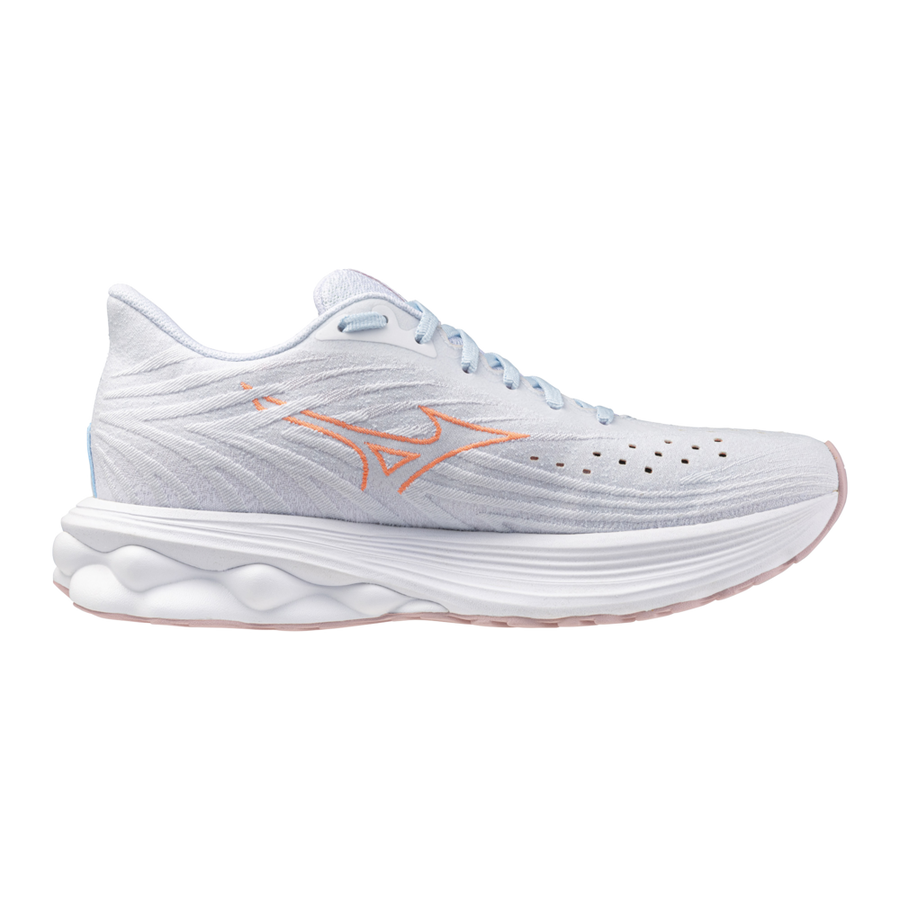 Mizuno WAVE SKYRISE 6 Nantucket Breeze/Striking Coral/Bleached Mauve