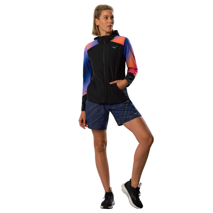 Mizuno Active Alpha Hodded Jacket Yuuyake