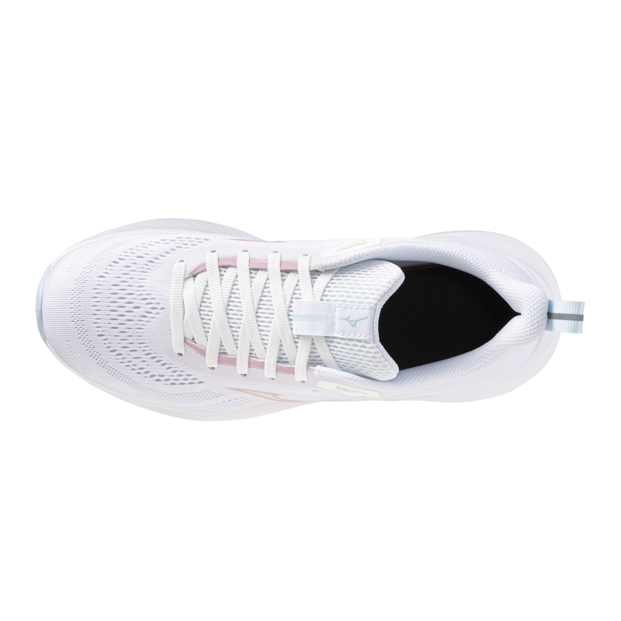 Mizuno ENERZY RUNNERZ 2 White/Bleached Mauve/Nantucket