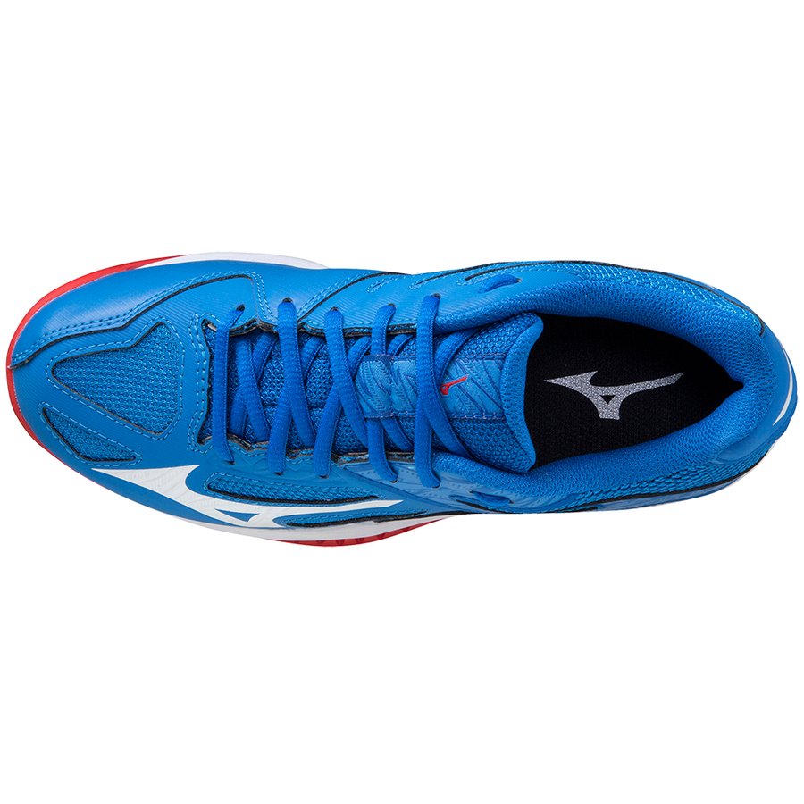 Mizuno Lightning Star Z6 Jr FrenchBlue/Wht/FieryRed