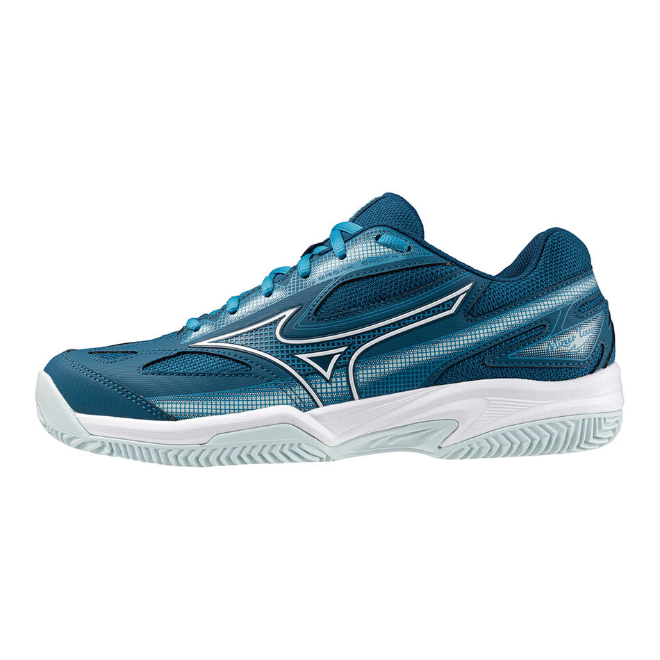 Mizuno BREAK SHOT 4 CC Moroccan Blue/White/Blue Glow