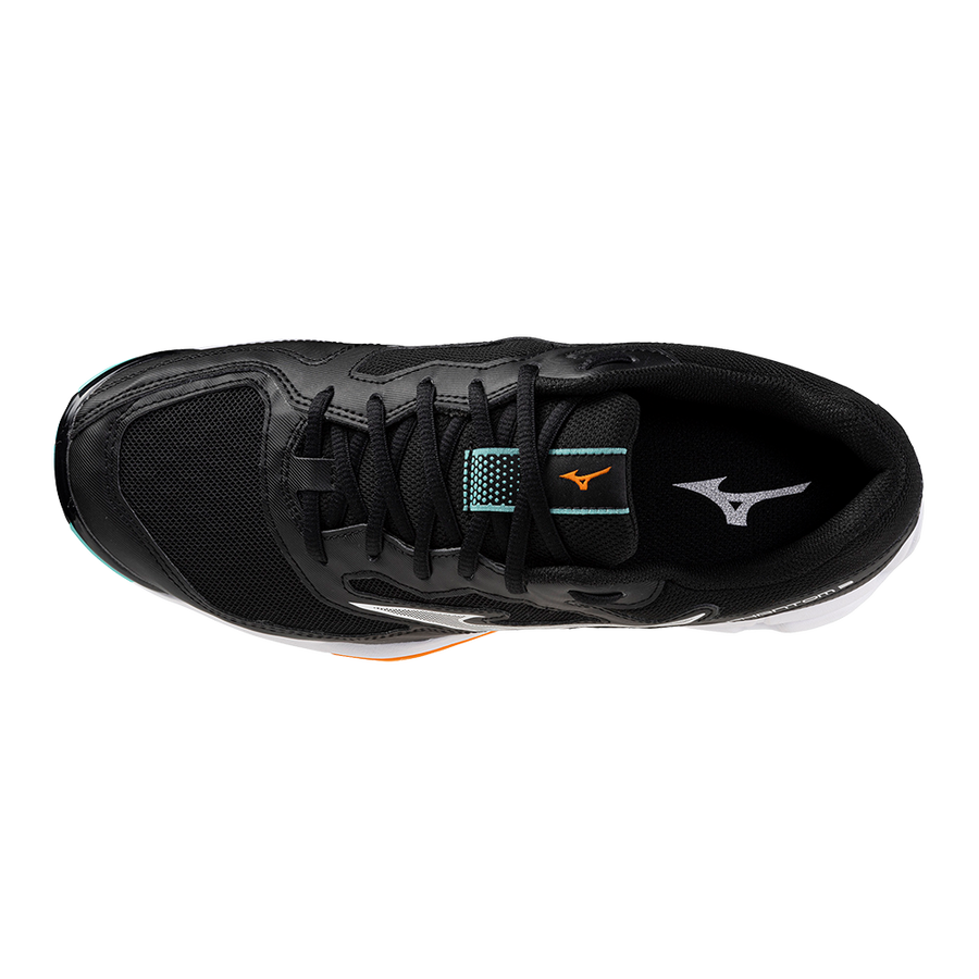Mizuno WAVE PHANTOM 3 Black/Tangelo/Ice Green