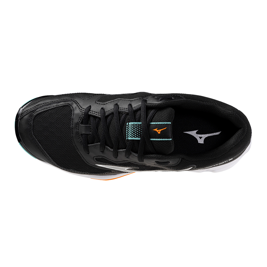Mizuno WAVE PHANTOM 3 Black/Tangelo/Ice Green