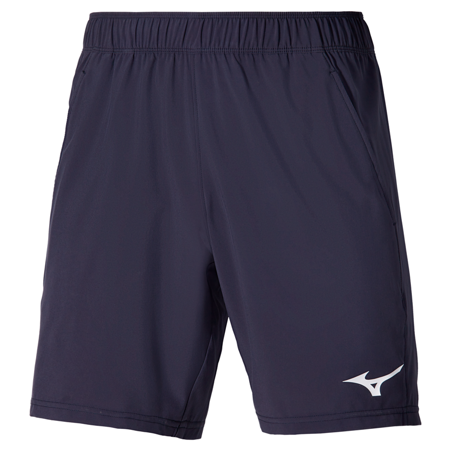 Mizuno 8 In Flex Short Odyssey Gray