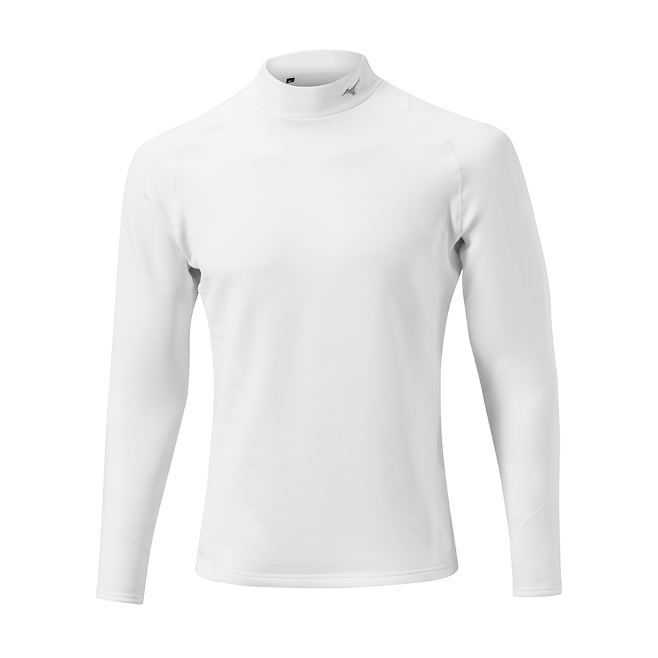 Mizuno Breath Thermo BioGear Base Layer White
