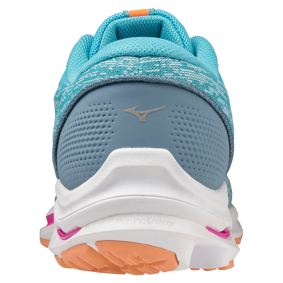 Mizuno WAVE KIZUNA 3 Maui Blue/Silver/Light Orange
