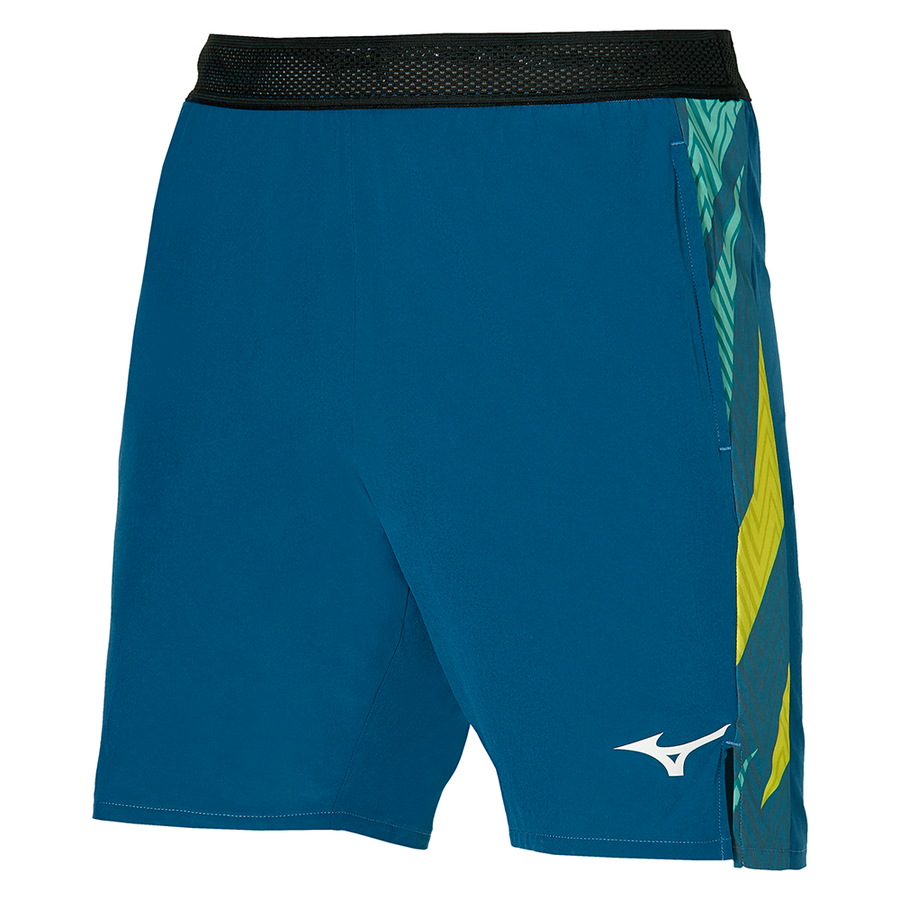 Mizuno 8 in Amplify Short Moroccan Blue