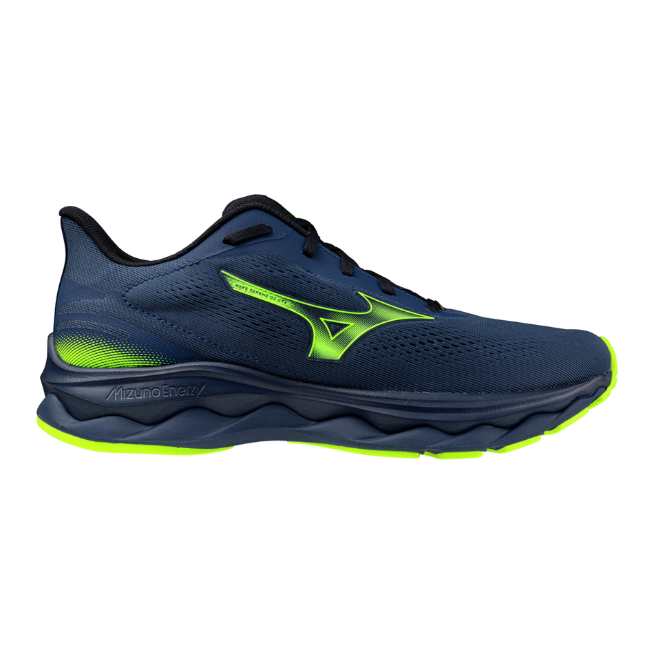 Mizuno WAVE SERENE 2 GTX Estate Blue/Lightning Yellow/S