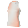 Mizuno Tennis tank  Flamingo coral