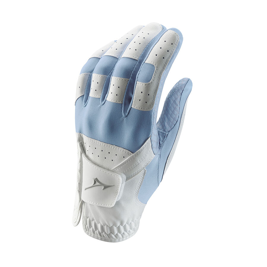 Stretch Glove Ladies Left Hand - Blue, Gloves