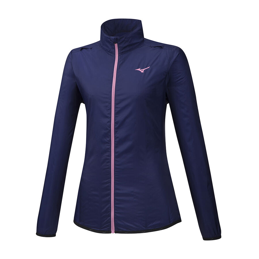 Mizuno Hineri Pouch Jacket Astral Aura
