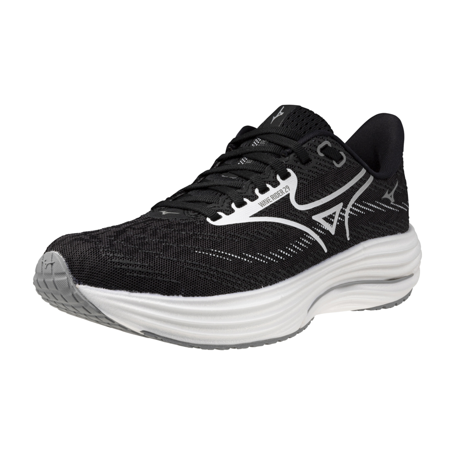 Mizuno WAVE RIDER 29 Black Sand/White/Black