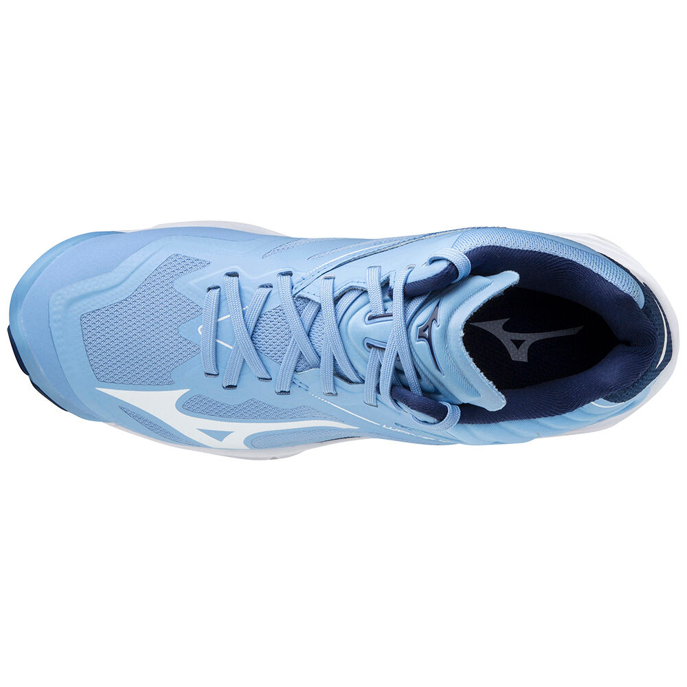Wave Lightning Z6 Mid Volleyball Shoes Mizuno UK