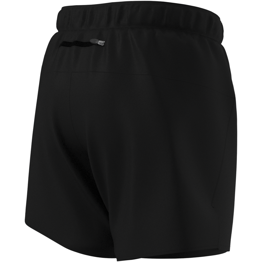 Mizuno Core 5.5 Inches 2in1 Short Black Mizuno Core 5.5 Inches 2in1 Short Black