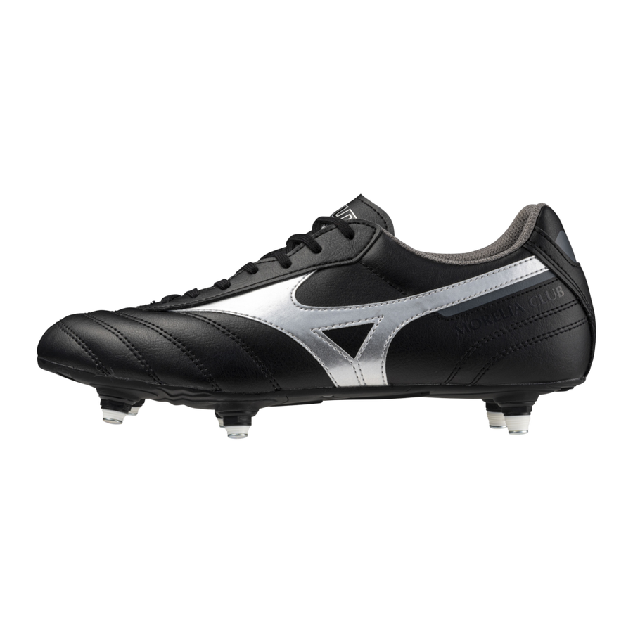 Mizuno MORELIA II CLUB SI Black/galaxy silver/dark shadow