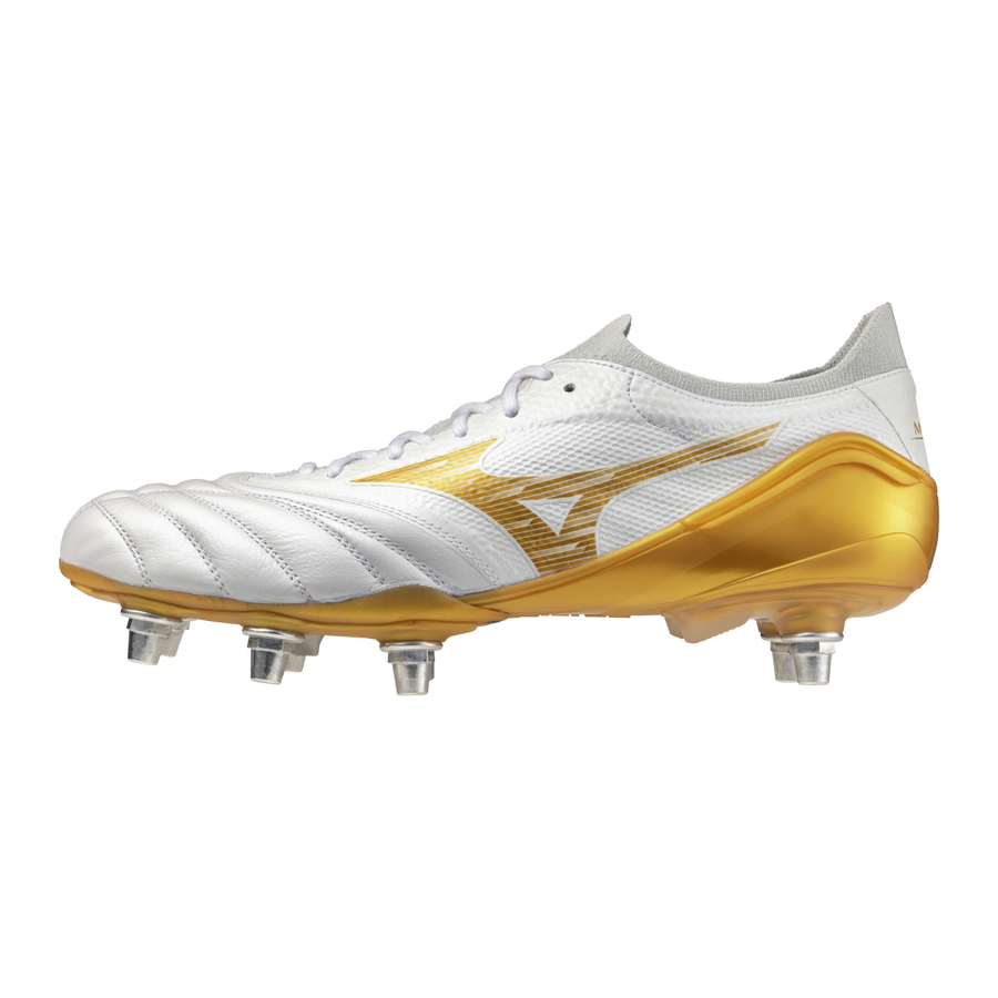Mizuno MORELIA NEO IV β ELITE SI White/MP Gold/Cool Gray 3C