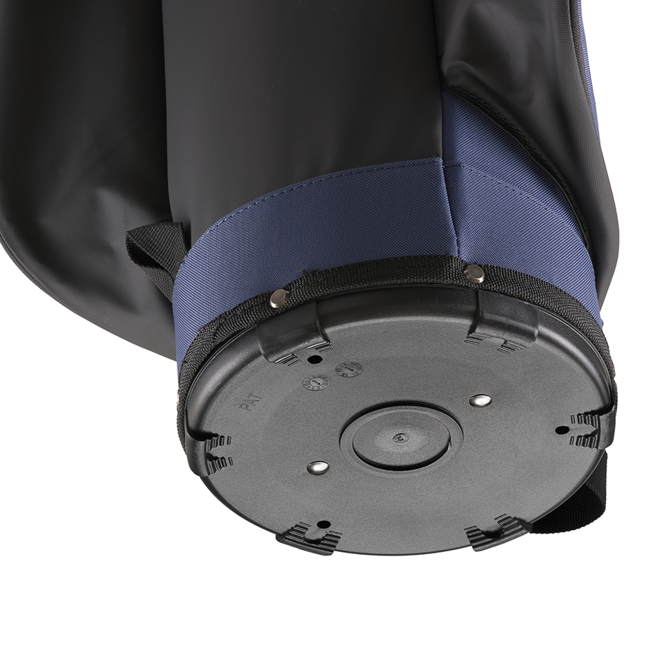 Mizuno BR-D2 CARRY BAG Heather Grey/Black