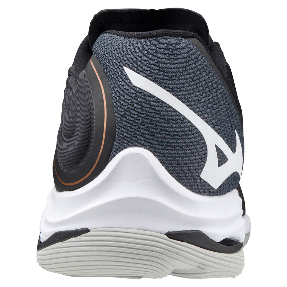 Mizuno Wave Lightning Z6 Black/White/Ebony
