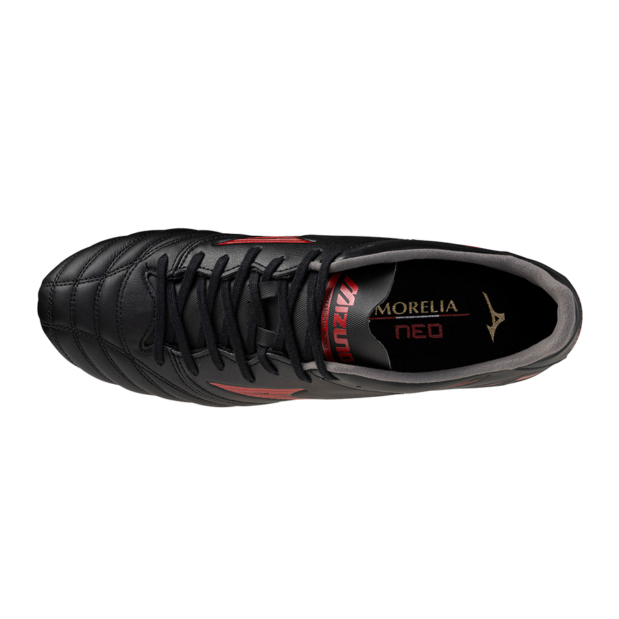 Mizuno MORELIA NEO IV PRO SI Black/MORELIA 40th Red/Black