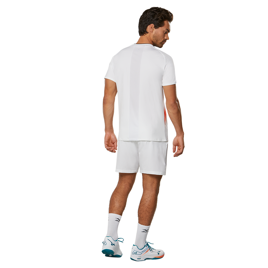 Mizuno Shadow Tee White